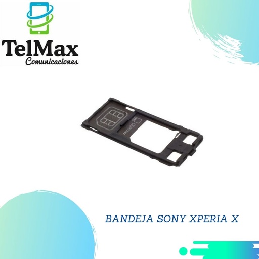 [BDSX] BANDEJA SONY XPERIA X