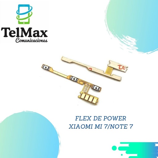 [FPXNT7] FLEX DE POWER XIAOMI REDMI NOTE 7/ NOTE 7 PRO / NOTE 8